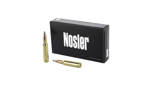 NOSLER 308WIN 165GR BT HUNT