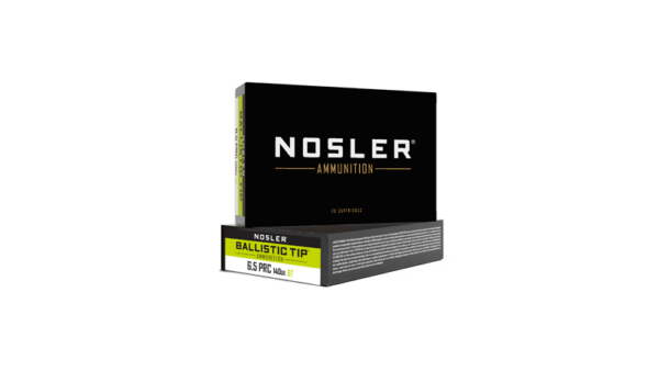NOSLER 6.5 CREED 140GR CC