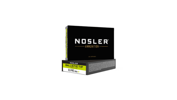 NOSLER 6.5 PRC 140GR BT