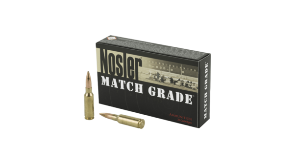 NOSLER 6.5GRNDL 123GR CC