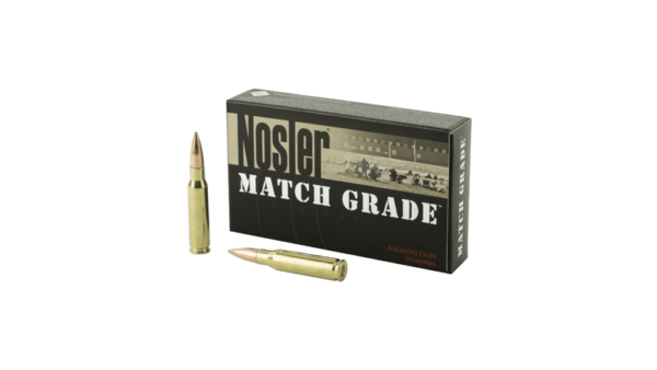 NOSLER 308WIN 168GR CC