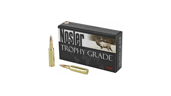 NOSLER 6.5 CREEDMOOR 140GR AB