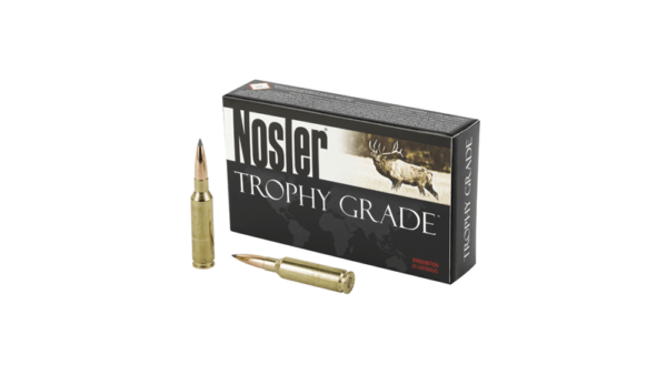 NOSLER 6.5 CREED 142GR AB LR