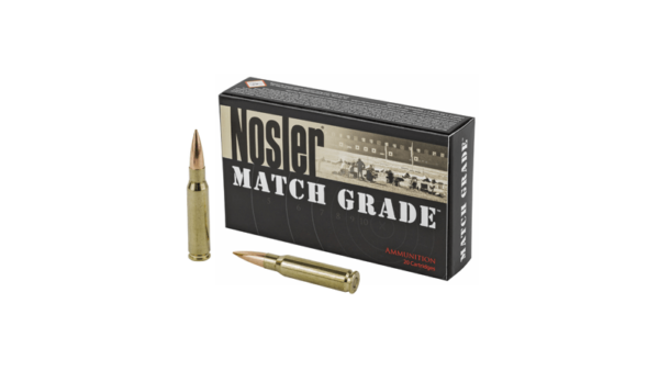 NOSLER 308WIN 175GR RDF HPBT