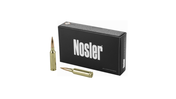 NOSLER 6MM CRD 105GR RDF HPBT