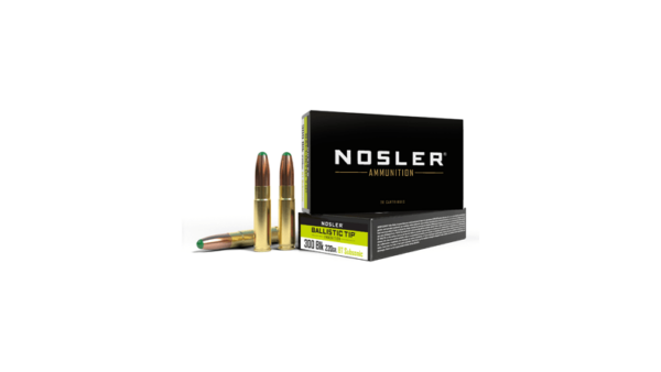NOSLER 300BLK 220GR BT RN