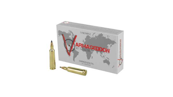 NOSLER VG 22-250 55GR FB TIP