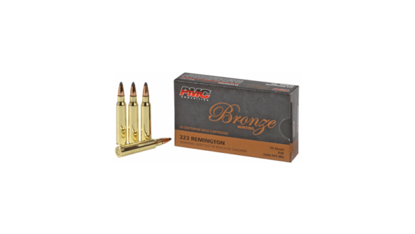 PMC BRNZ 223REM 55GR SP