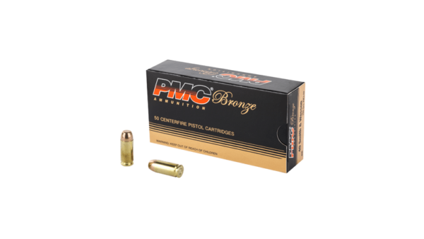 PMC BRNZ 40SW 180GR FMJ FP