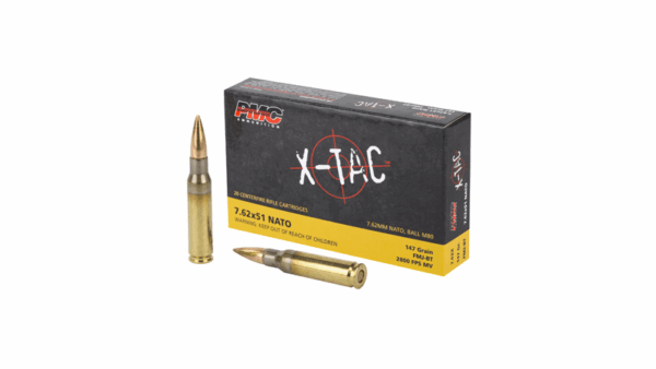 PMC XTAC 762NATO 147GR FMJ BT