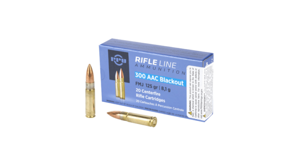 PPU 300BLK FMJ 125GR