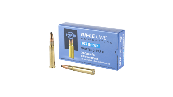 PPU 303 BRITISH SP 150GR