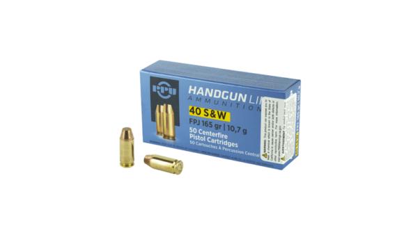 PPU 40SW FPJ 165GR