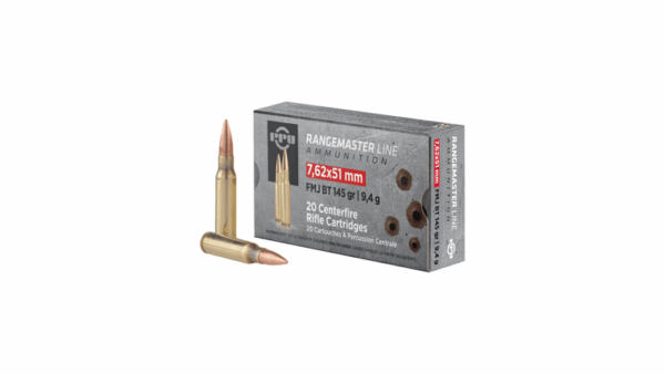 PPU 7.62X51 145GR RM FMJBT