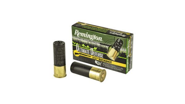 REM ULT DEF 12GA 2.75" 4 BUCK 5/100