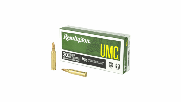 REM UMC 223REM 55GR FMJ