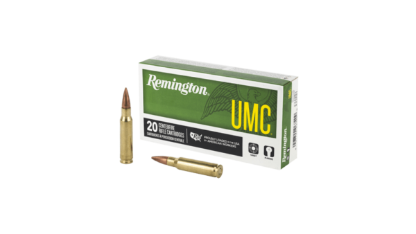 REM UMC 308WIN 150GR FMJ