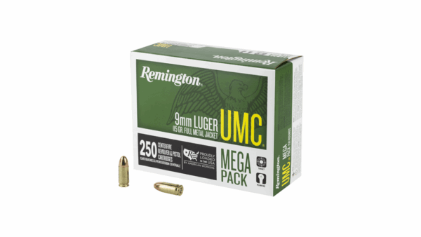 REM UMC MP 9MM 115GR FMJ