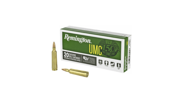 REM UMC 22-250 50GR HP