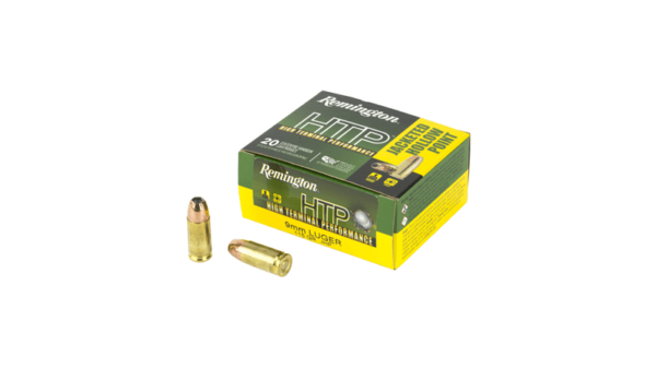 REM 9MM LUGER 115GR JHP