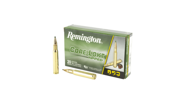 REM 30-06SPRG 165GR CL TIPPED
