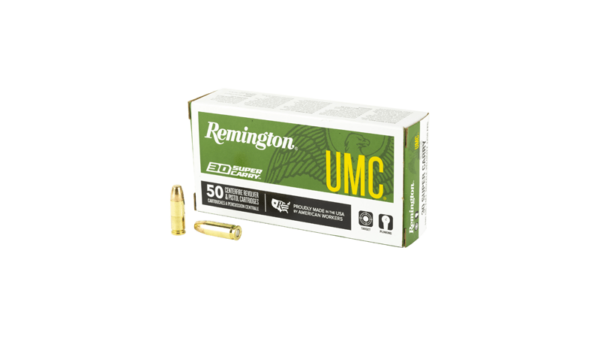 REM 30 SUPER CARRY 100GR FMJ