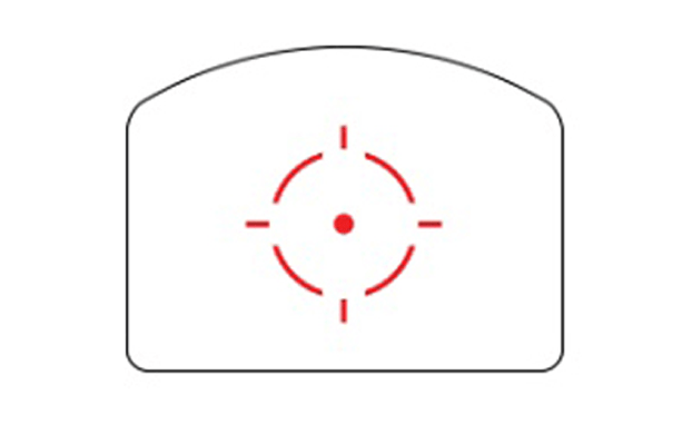 Trijicon RMR HD 55 MOA Segmented Ring w/3.25 MOA Dot - Image 2