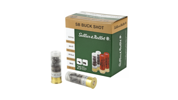 S&B 12GA 2.75 1.12OZ 00 9PEL