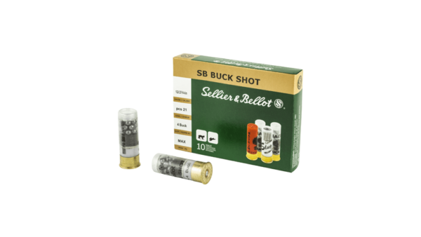 S&B 12GA 2.75 1.12OZ 04 21PEL