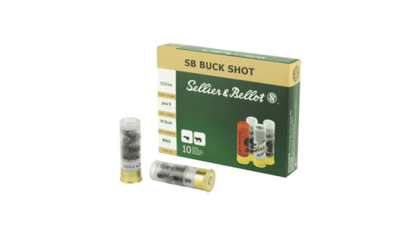 S&B 12GA 2.75 1.12OZ 00 9PEL