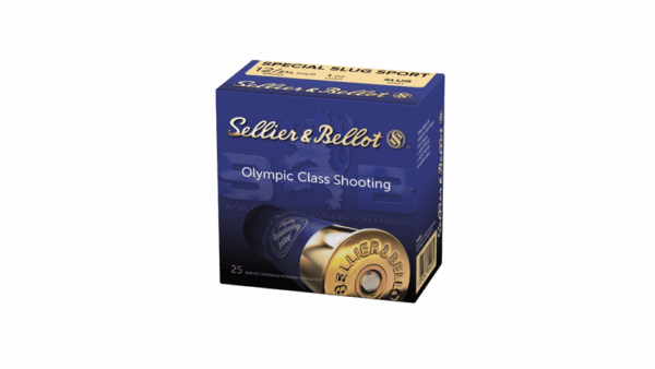 S&B 12GA 2.75 1 OZ SLUG