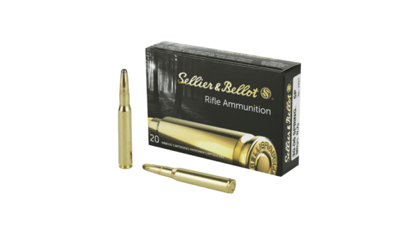 S&B 30-06 180GR SP