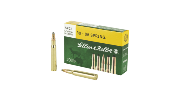 S&B 30-06 150GR SPCE