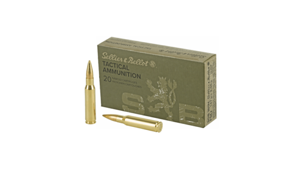S&B 308WIN 147GR FMJ