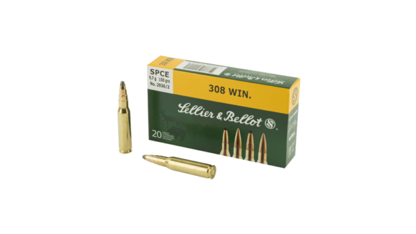 S&B 308WIN 150GR SPCE
