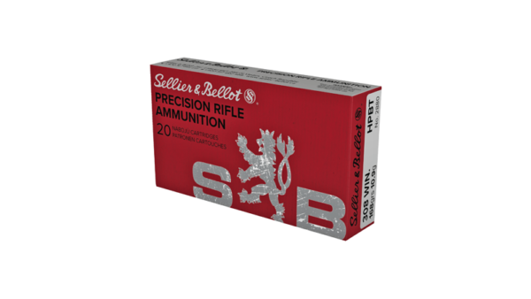 S&B 308 WIN 168 GR HPBT