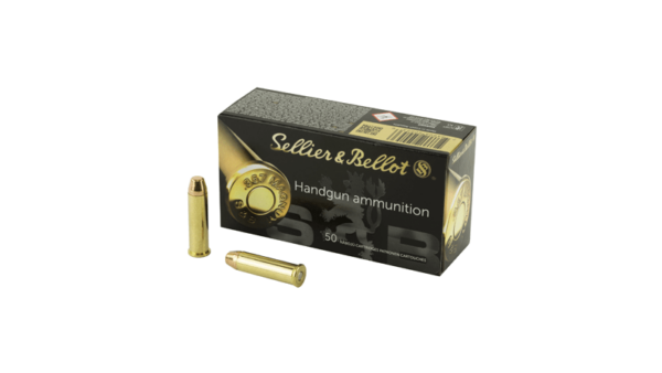 S&B 357MAG 158GR FMJ