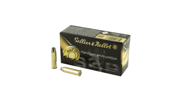 S&B 357MAG 158GR SP