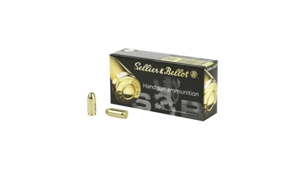 S&B 380ACP 92GR FMJ