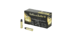 S&B 38SPL 158GR LRN