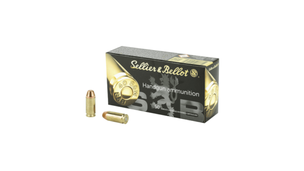 S&B 40SW 180GR FMJ