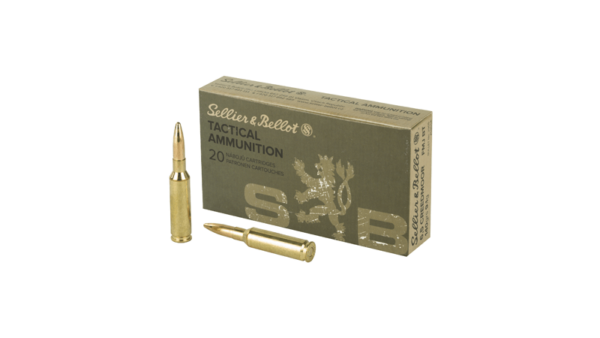 S&B 6.5CREED 140GR FMJ
