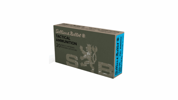 S&B 762X51 SUBSONIC 200GR FMJ