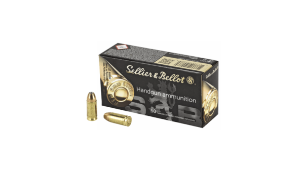 S&B 9MM 124GR JHP
