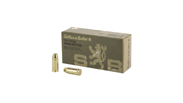 S&B 9MM SUBSONIC 140GR FMJ