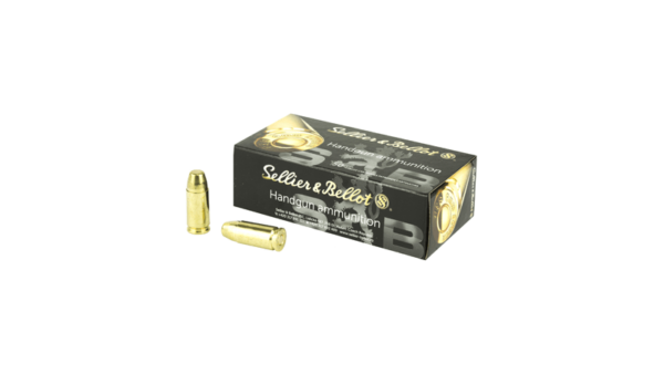 S&B 9MM SUBSONIC 150GR FMJ