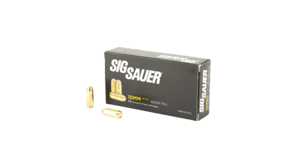 SIG AMMO 10MM 180GR FMJ