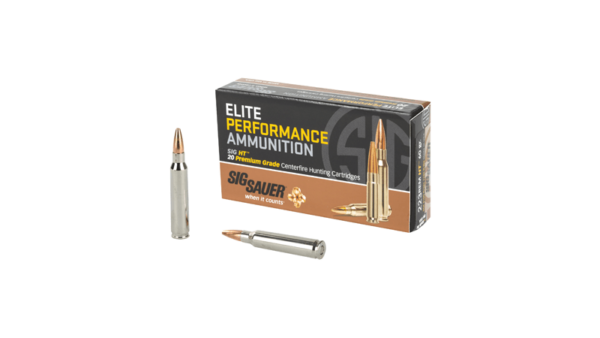 SIG AMMO 223REM 60GR ELT HNT