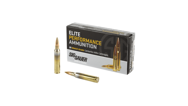 SIG AMMO 223REM 77GR OTM