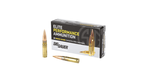 SIG AMMO 300BLK 125GR OTM